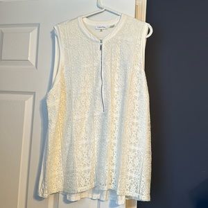 Calvin Klein Plus Size women’s 2x Tank